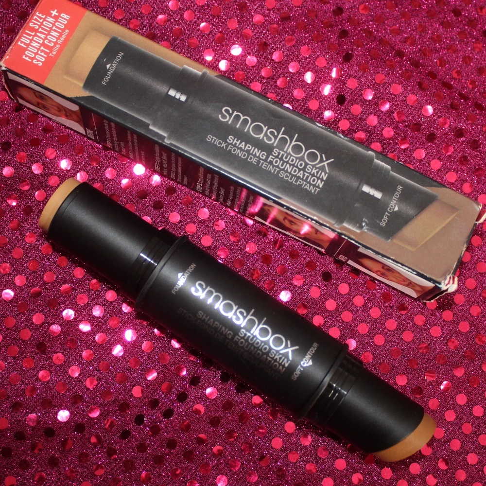 BNIB》Smashbox Studio Skin Shaping Foundation & Soft Contour shade 3.1